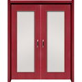 Customized New Design Moulded HDF wpc Door Skin Malaysia door design 5