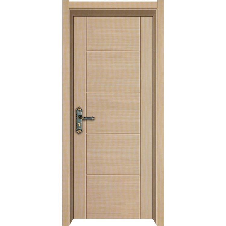 New Material Moistureproof and Waterproof WPC Door Design 3