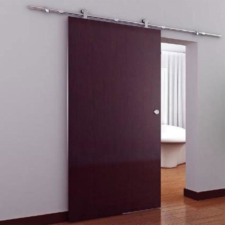 New Material Moistureproof and Waterproof WPC Door Design