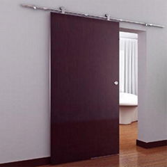 New Material Moistureproof and Waterproof WPC Door Design