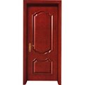 Pre hung white color Molded Panel Interior solid wood Door for residential home 3
