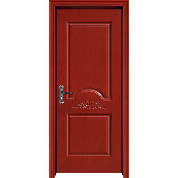 China industrial cheap pvc swing interior door 3