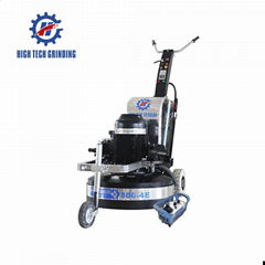 High Tech Grinding Concrete Polishing Grinding Machine HTG-800-4E