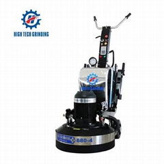 High Tech Grinding Concrete Floor Grinding Polishing Machine HTG-680-4