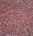 Red Terrazzo with Big Cobble Stone Flooring Tiles 1