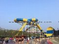 Boomerang Slide for Water Theme Park