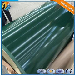 Color Steel Roofing Material Prepainted Steel Coil 