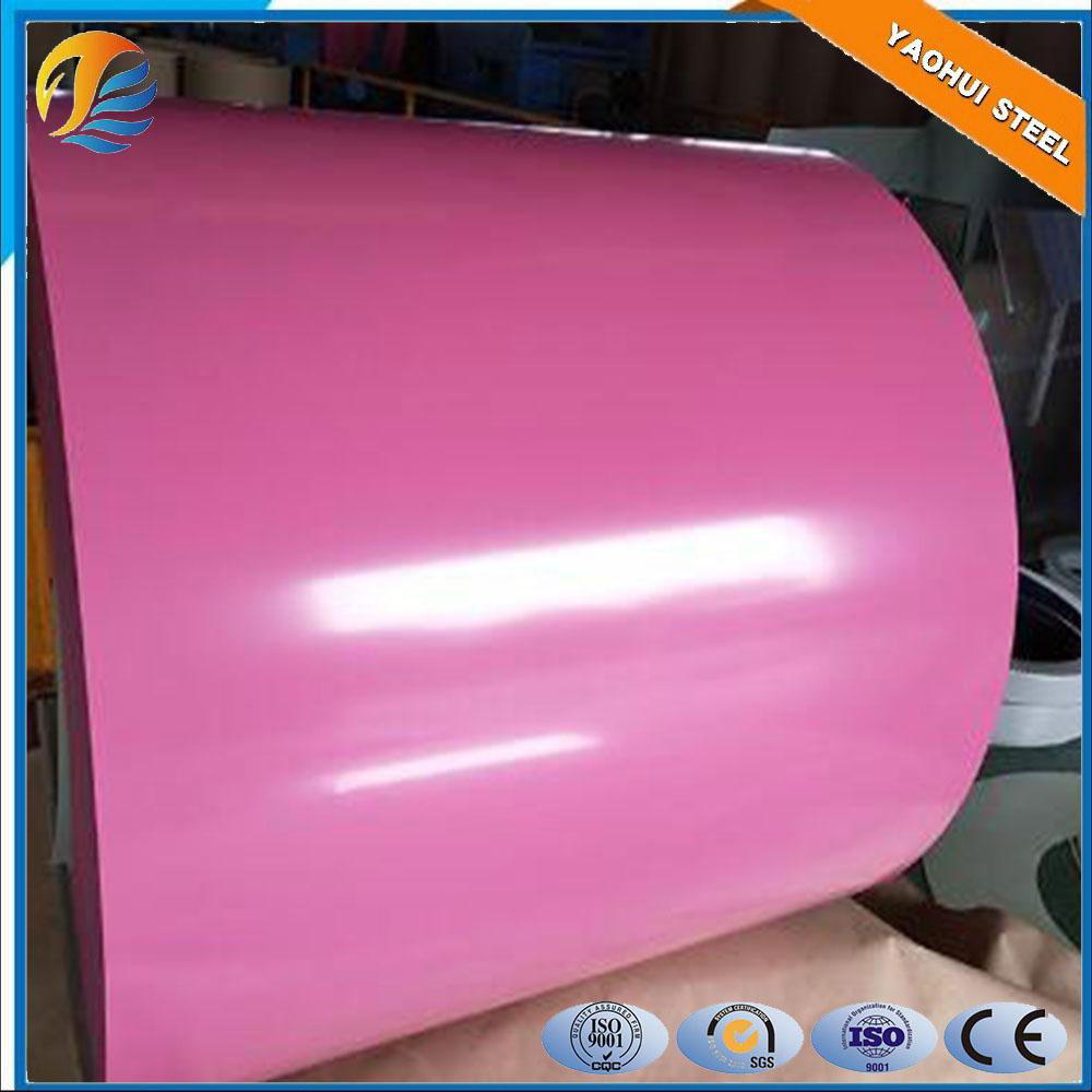 Color Steel Roofing Material Prepainted Steel Coil  2