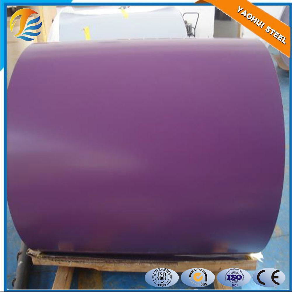 Color Steel Roofing Material Prepainted Steel Coil  3