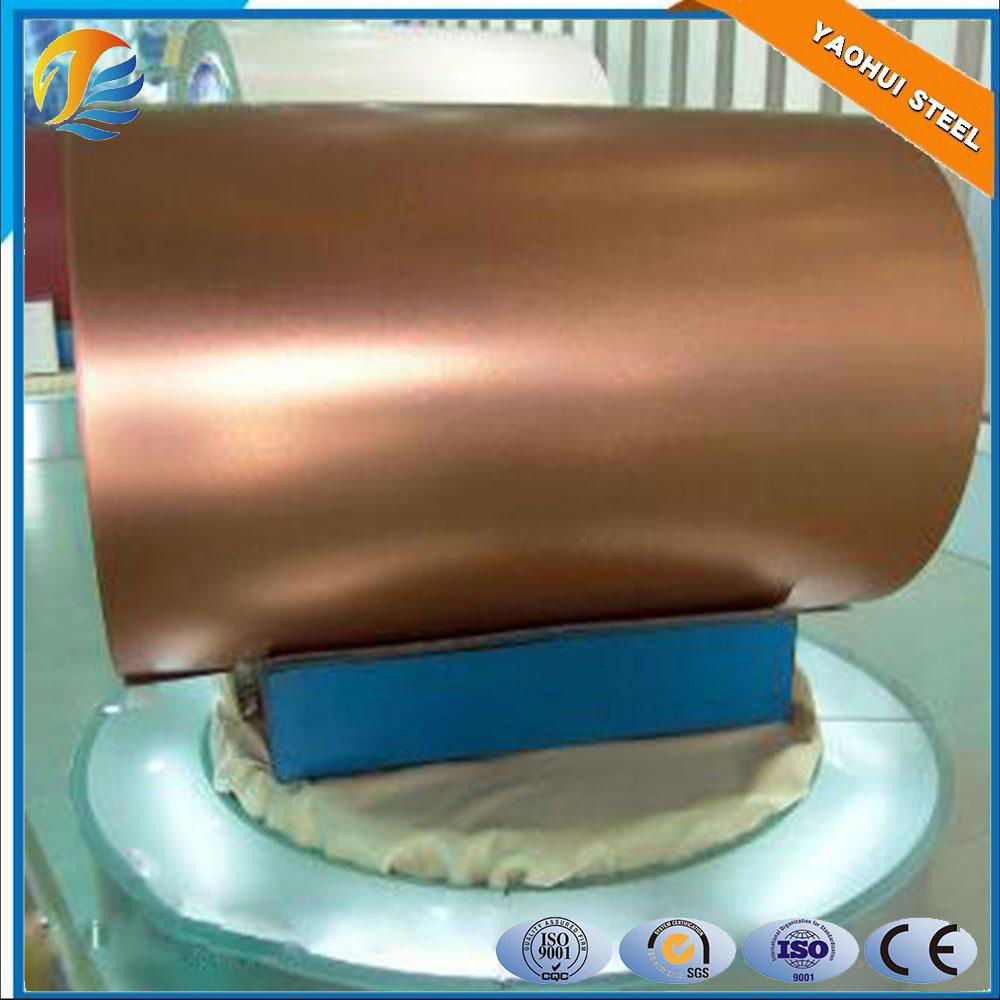 Color Steel Roofing Material Prepainted Steel Coil  4