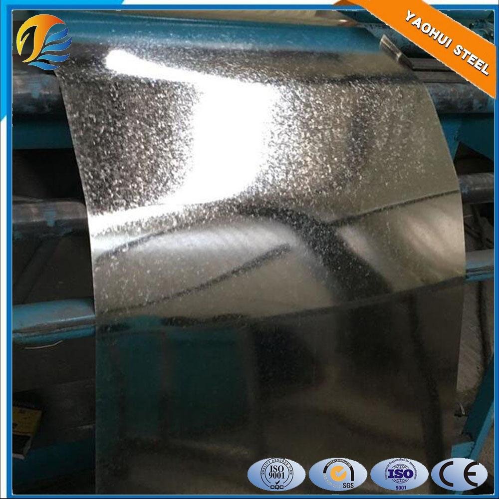 Roofing Metal Galvalume Galvanized Steel Coil  4