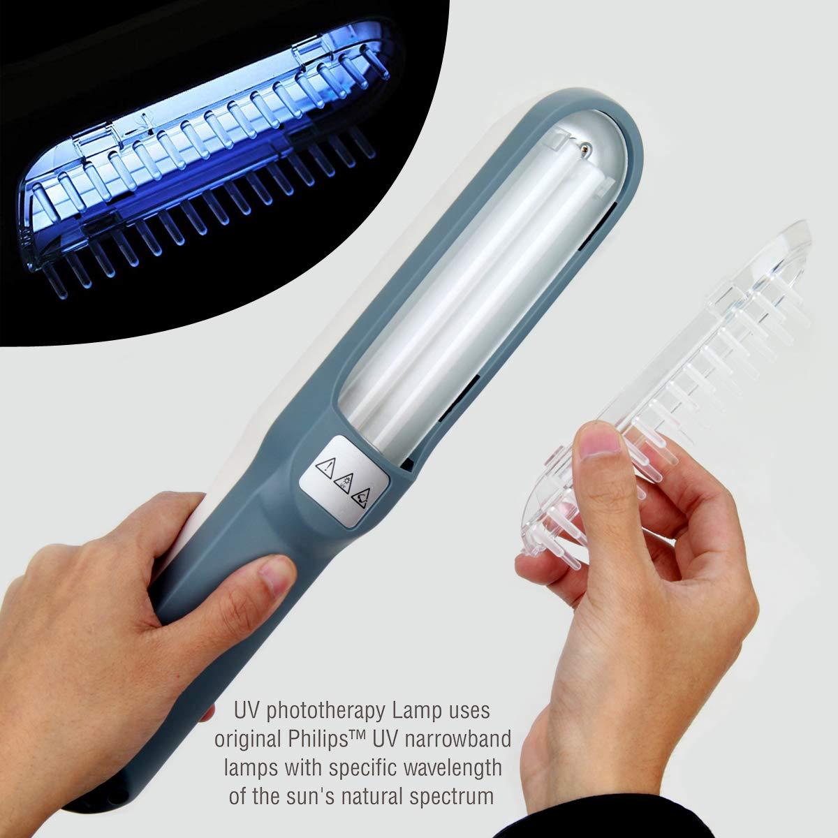 kn4003b 311nm narrowband uv uvb phototherapy for vitiligo treatment 5