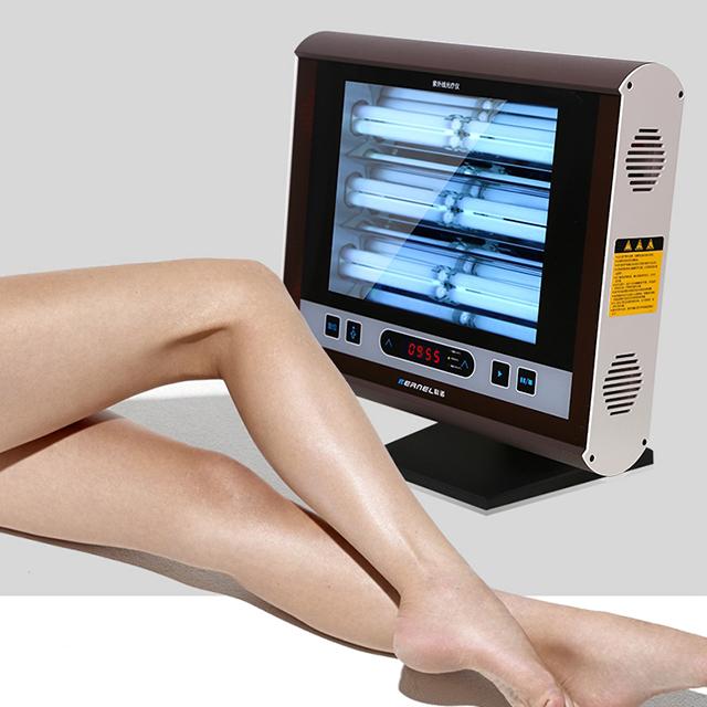 table mode home use vitiligo psoriasis 311nm low level laser therapy