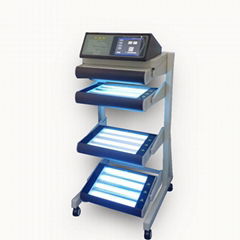 Whole body narrowband UVB Phototherapy effective Hands&feet vitiligo psoriasis