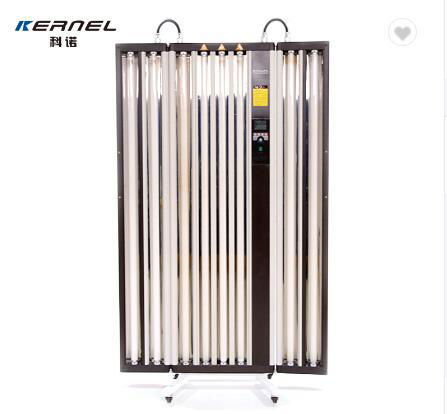 kernel UVB UV phototherapy cabinet 8pcs 100W PUVA 311nm narrowband uvb light  3