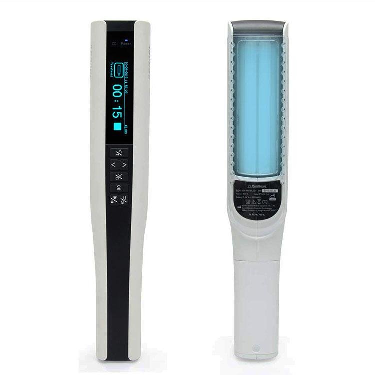 Personal use medical equipment narrowband 311nm UV light therapy lamp vitiligo  4