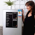 Custom dry erase fridge magnetic calendar Planner