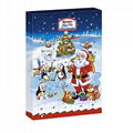 Custom christmas advent calendar Boxes for packaging chocolate 3