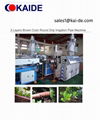 2 Layers Brown Color Round Drip Irrigation Pipe Machine