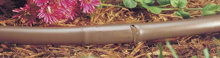 2 Layers Brown Color Round Drip Irrigation Pipe Machine 2