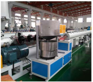 Dual Use HDPE+Round Drip Irrigation Pipe Machine 2