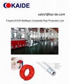 5 layers EVOH Multilayer Composite Pipe