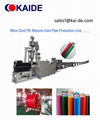 Micro Duct PE Silicone Core Pipe Production Line