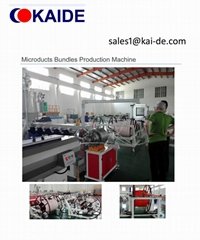Microducts Bundles Production Machine