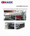 Large-Diameter Polyethylene (HDPE) Pipe Production Line