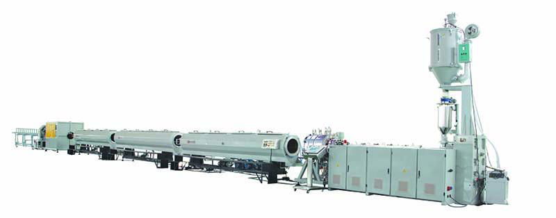 Large-Diameter Polyethylene (HDPE) Pipe Production Line 2