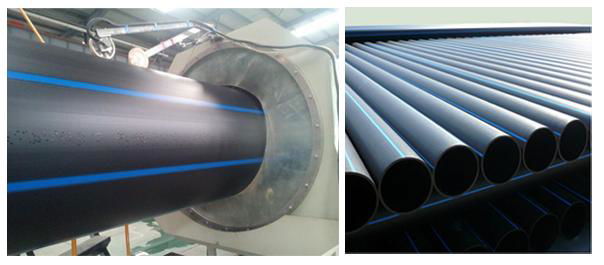 Large-Diameter Polyethylene (HDPE) Pipe Production Line 4