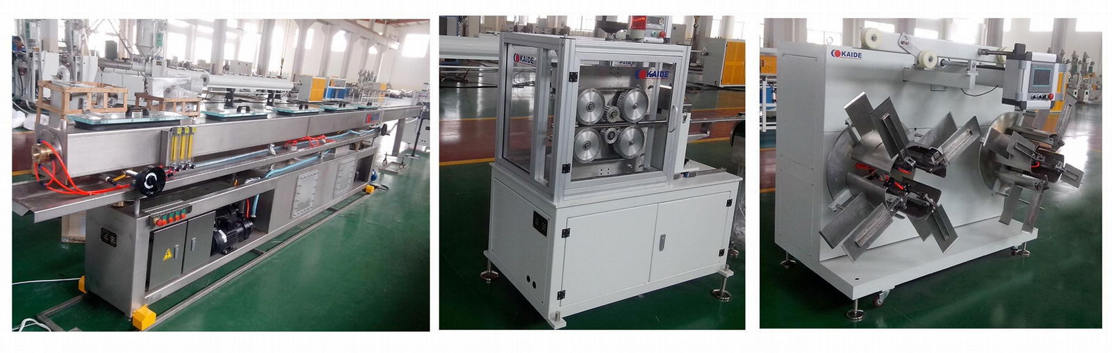 High Speed LDPE Water Purifying Pipe Production Line 2