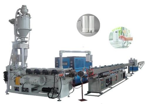 High Speed LDPE Water Purifying Pipe Production Line 5