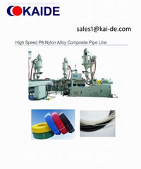 High Speed PA Nylon Alloy Composite Pipe Line