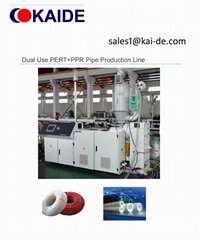 Dual Use PERT+PPR Pipe Production Line