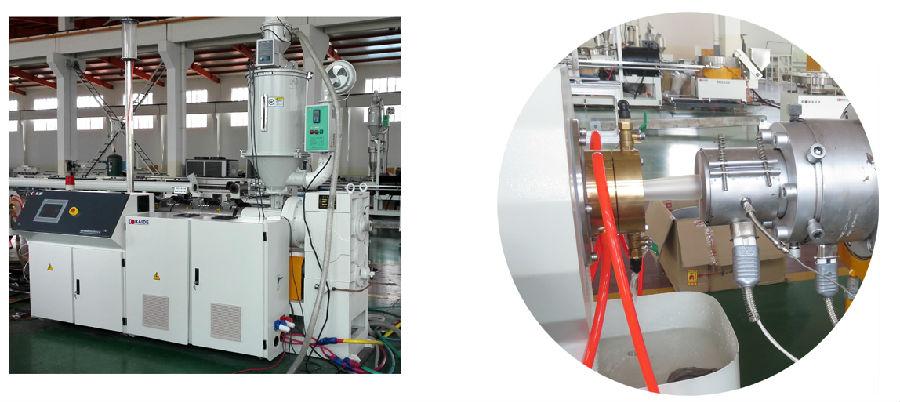 Dual Use PERT+PPR Pipe Production Line 2