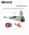 High Speed Silicone Cross-linked PE-Xb Pipe Line 1