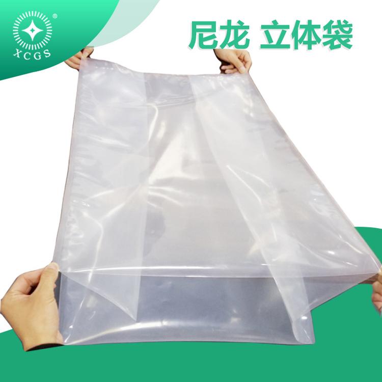 成都工廠供應海外防靜電透明真空尼龍袋