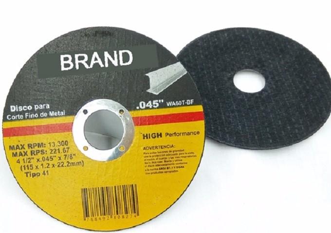 9 inch INOX cutting discs for grinder, Resin Bonded Abrasive Wheel 4