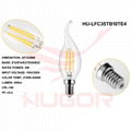 LED FILAMENT BULB C35/B10 2W 5