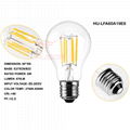 LED FILAMENT BULB A60/A19 6W