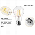 LED FILAMENT BULB A60/A19 6W 2