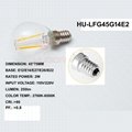 Led Filament Bulb G45/G14 4W 3