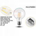 Led Filament Bulb G80/G25 4W