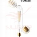 Led Filament Bulb G200 4W Gold Flexible Filament 2