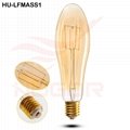 Led Filament Bulb G200 4W Gold Flexible Filament 4