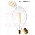 Led Filament Bulb G200 4W Gold Flexible Filament 5