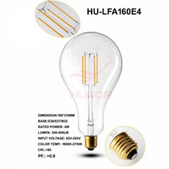 Led Filament Bulb A160 4W 