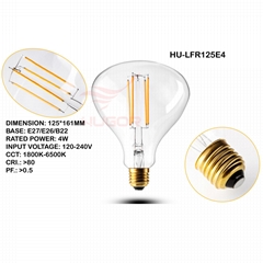 Led Filament Bulb R125 4W 