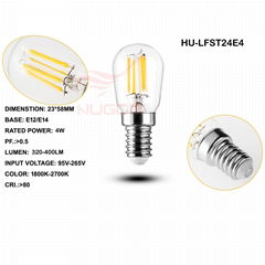 Led Filament Bulb ST24 4W 